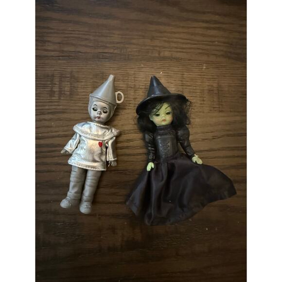 Pair of Madame Alexander Wizard of Oz Dolls – McDonald’s - 2007 - Picture 8 of 8